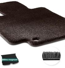 Двошарові килимки Sotra Magnum Black для BMW i3 (I01)(перекрывает пластик)(багажник) 2013-2022