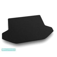 Двошарові килимки Sotra Premium Black для Chery Tiggo 5 (mkI)(багажник) 2013-2021 - Фото 1