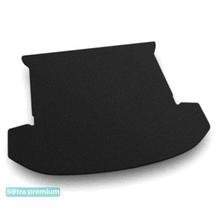 Двошарові килимки Sotra Premium Black для Chery Tiggo 8 (mkI)(7 місць)(багажник) 2018→ - Фото 1