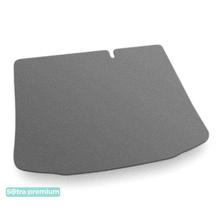Двошарові килимки Sotra Premium Grey для Fiat Bravo (mkII)(багажник) 2006-2014 - Фото 1