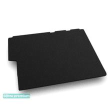 Двошарові килимки Sotra Premium Black для Ford Tourneo Custom (mkI)(L2)(багажник) 2012→ - Фото 1