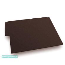 Двошарові килимки Sotra Premium Chocolate для Ford Tourneo Custom (mkI)(L2)(багажник) 2012→ - Фото 1