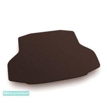 Двошарові килимки Sotra Premium Chocolate для Honda Civic (mkX)(седан)(багажник) 2015-2021 - Фото 1
