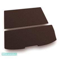 Двошарові килимки Sotra Premium Chocolate для Honda Pilot (mkII)(багажник) 2009-2015 - Фото 1