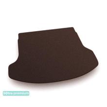 Двошарові килимки Sotra Premium Chocolate для Hyundai i30 (mkIII)(ліфтбек)(багажник) 2016→ - Фото 1