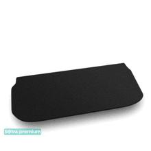 Двошарові килимки Sotra Premium Black для Infiniti QX60 (mkI)(розкладений 3 ряд)(багажник) 2013-2020 - Фото 1