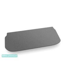 Двошарові килимки Sotra Premium Grey для Infiniti QX60 (mkI)(розкладений 3 ряд)(багажник) 2013-2020 - Фото 1