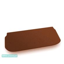 Двошарові килимки Sotra Premium Terracotta для Infiniti QX60 (mkI)(розкладений 3 ряд)(багажник) 2013-2020 - Фото 1