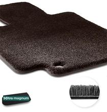 Двошарові килимки Sotra Magnum Black для Infiniti QX60 (mkI)(розкладений 3 ряд)(багажник) 2013-2020 - Фото 1