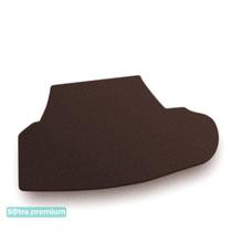 Двошарові килимки Sotra Premium Chocolate для Infiniti Q50 (mkI)(багажник) 2013→ - Фото 1