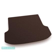 Двошарові килимки Sotra Premium Chocolate для Lexus RX (mkIII)(багажник) 2009-2015 - Фото 1