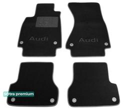 Двухслойные коврики Sotra Premium Black для Audi A6/S6/RS6 (mkIV)(C7) 2011-2018 - Фото 1