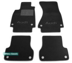 Двошарові килимки Sotra Classic Black для Audi A6/S6/RS6 (mkIV)(C7) 2011-2018 - Фото 1