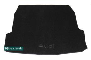 Двошарові килимки Sotra Classic 7mm Black для Audi A8/S8 (mkIII)(D4)(багажник) 2010-2018