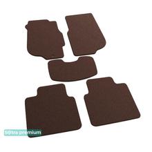 Двухслойные коврики Sotra Premium Chocolate для Honda Orthia (mkI) 1996-2002