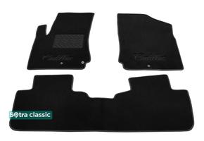 Двошарові килимки Sotra Classic Black для Cadillac SRX (mkII) 2010-2016 - Фото 1
