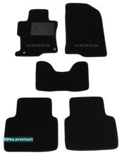 Двухслойные коврики Sotra Premium Black для Honda Accord (mkVIII)(CP)(седан) 2008-2012 (USA) - Фото 1