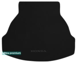 Двухслойные коврики Sotra Premium Black для Honda Accord (mkIX)(CR)(седан)(не гибрид)(багажник) 2012-2017 - Фото 1