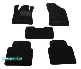 Двухслойные коврики Sotra Premium Black для Nissan Maxima (A35) 2008-2015