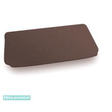 Двухслойные коврики Sotra Premium Chocolate для Smart ForTwo (A450-W450)(багажник) 1998-2006