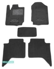 Двошарові килимки Sotra Classic 7mm Grey для Ford Ranger (T6)(double cab) 2011-2022 - Фото 1