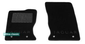Двошарові килимки Sotra Classic Black для Jaguar F-Type (mkI) 2013→ - Фото 1
