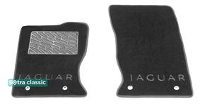 Двошарові килимки Sotra Classic Grey для Jaguar F-Type (mkI) 2013→ - Фото 1