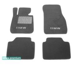 Двошарові килимки Sotra Premium Grey для BMW 3-series (F30; F31; F80) 2012-2018