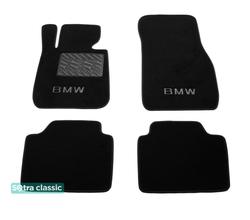 Двошарові килимки Sotra Classic Black для BMW 3-series (F30; F31; F80) 2012-2018 - Фото 1