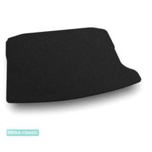 Двошарові килимки Sotra Classic Black для Seat Ateca (mkI)(без дворівневої підлоги)(багажник) 2016→ - Фото 1