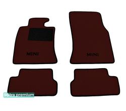 Двухслойные коврики Sotra Premium Chocolate для Mini Cooper (mkII)(R56) 2007-2014 - Фото 1