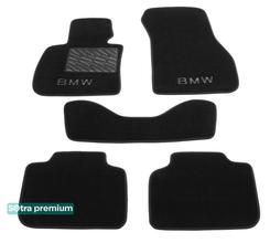 Двошарові килимки Sotra Premium Black для BMW X1 (F48) 2015-2022 / X2 (F39) 2017→ - Фото 1