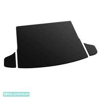 Двошарові килимки Sotra Premium Black для Hyundai Creta (mkI)(багажник) 2014-2021