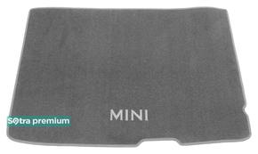 Двухслойные коврики Sotra Premium Grey для Mini Clubman (mkII)(F54)(багажник) 2015-2023 - Фото 1