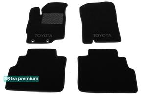Двухслойные коврики Sotra Premium Black для Toyota Yaris (mkIII) 2010-2020