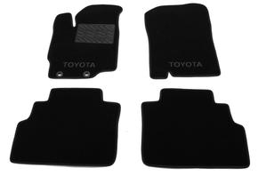 Двухслойные коврики Sotra Classic Black для Toyota Yaris (mkIII) 2010-2020