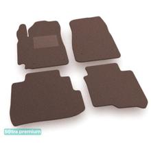 Двошарові килимки Sotra Premium Chocolate для Geely GC5 (mkI) 2011-2015