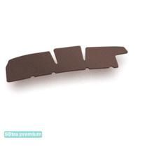 Двухслойные коврики Sotra Premium Chocolate для Renault Trafic (mkIII) 2014→; Opel Vivaro (mkIII) 2014-2019; Fiat Talento (mkI) 2016-2020; Nissan NV300 (mkI) / Primastar (mkII)(2 ряд) 2016→ - Фото 1