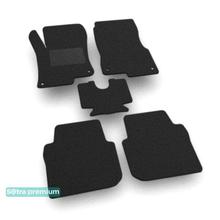 Двошарові килимки Sotra Premium Black для Smart ForFour (mkI)(W454) 2004-2006 - Фото 1