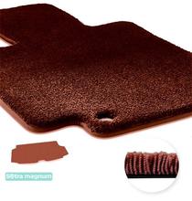 Двошарові килимки Sotra Magnum Red для Volvo XC90 (mkII)(розкладений 3 ряд)(багажник) 2015-2022