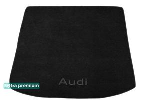 Двухслойные коврики Sotra Premium Graphite для Audi A4/S4/RS4 (mkV)(B9)(седан)(багажник) 2015-2023