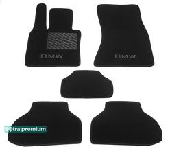 Двухслойные коврики Sotra Premium Black для BMW X5 (F15; F85) / X6 (F16; F86) 2014-2019