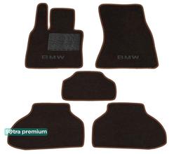 Двошарові килимки Sotra Premium Chocolate для BMW X5 (F15; F85) / X6 (F16; F86) 2014-2019 - Фото 1