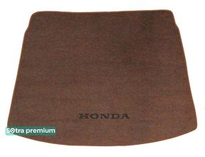 Двухслойные коврики Sotra Premium Chocolate для Honda CR-V (mkV)(багажник) 2016-2022