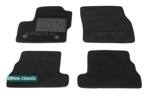 Двошарові килимки Sotra Classic 7mm Black для Lincoln MKC (mkI) 2014-2019