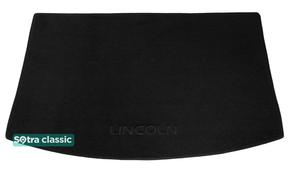 Двухслойные коврики Sotra Classic Black для Lincoln MKC (mkI)(багажник) 2014-2019
