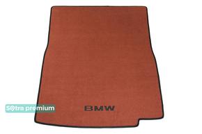Двухслойные коврики Sotra Premium Terracot для BMW 7-series (F01; F02)(не гибрид)(багажник) 2008-2015