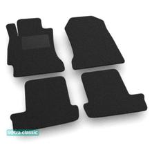 Двошарові килимки Sotra Classic 7mm Black для Subaru BRZ (mkI) 2012-2020
