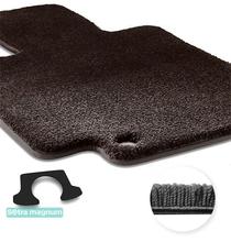 Двошарові килимки Sotra Magnum Black для Subaru BRZ (mkI)(с вырезом под запаску)(багажник) 2012-2020