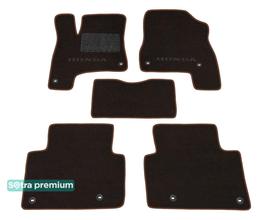 Двошарові килимки Sotra Premium Chocolate для Honda Clarity (mkI)(PHEV) 2016-2021